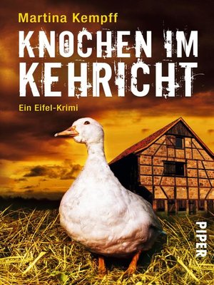 cover image of Knochen im Kehricht